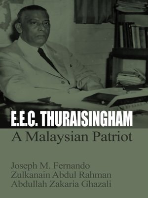cover image of E.E.C. Thuraisingham